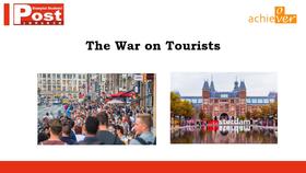 Lesson 8：The War on Tourists