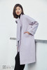 AtelierMissLu / Lavanda-系带蝴蝶结香芋紫大衣 商品缩略图11