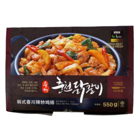 올가푸드 춘천닭갈비550g