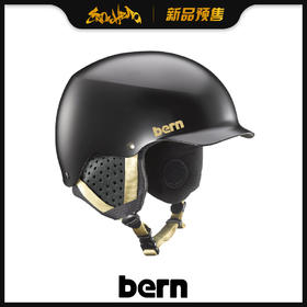 BERN 1920 WMS Asian Fit Muse Satin Black  L 59-62
