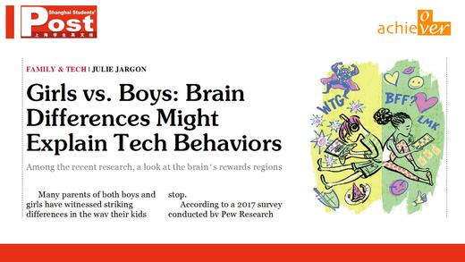 Lesson 3：Girls & Boys Brain 商品图0