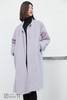 AtelierMissLu / Lavanda-系带蝴蝶结香芋紫大衣 商品缩略图13