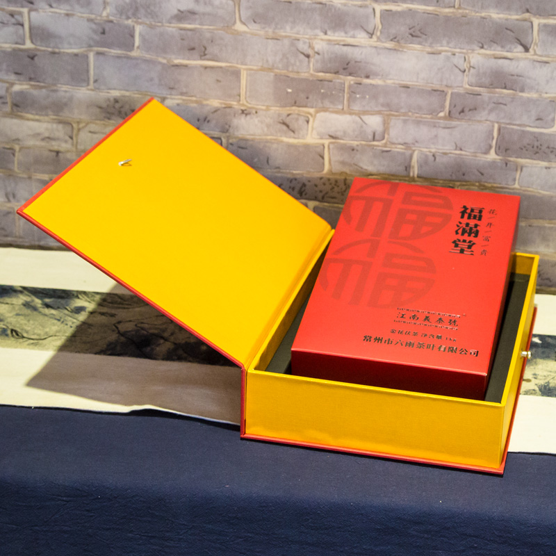 晋丰厚福满堂金花茯茶1000g