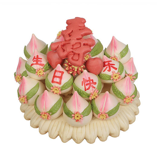 双层寿桃 商品图0