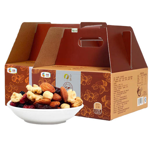 中粮山萃  每日坚果1箱(25g*30袋) 商品图2