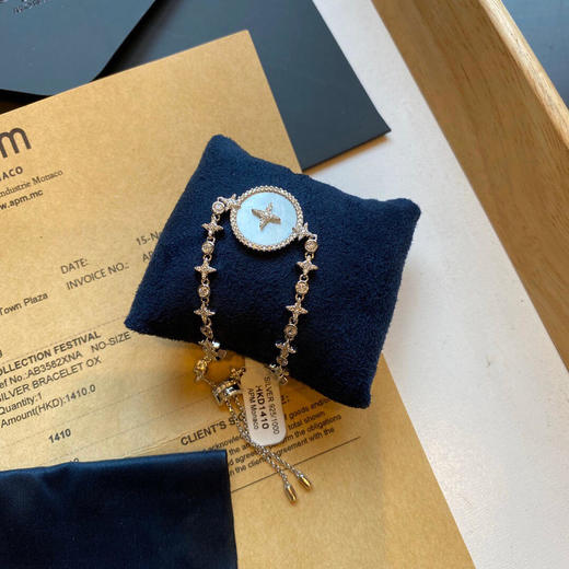 apmmonaco星星贝母手链