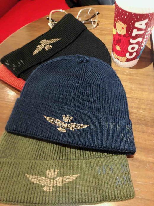 意大利空军羊毛针织帽可配情侣款 官网40-50欧