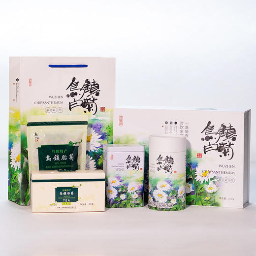 乌镇西栅景区特产白菊胎菊 商品图0
