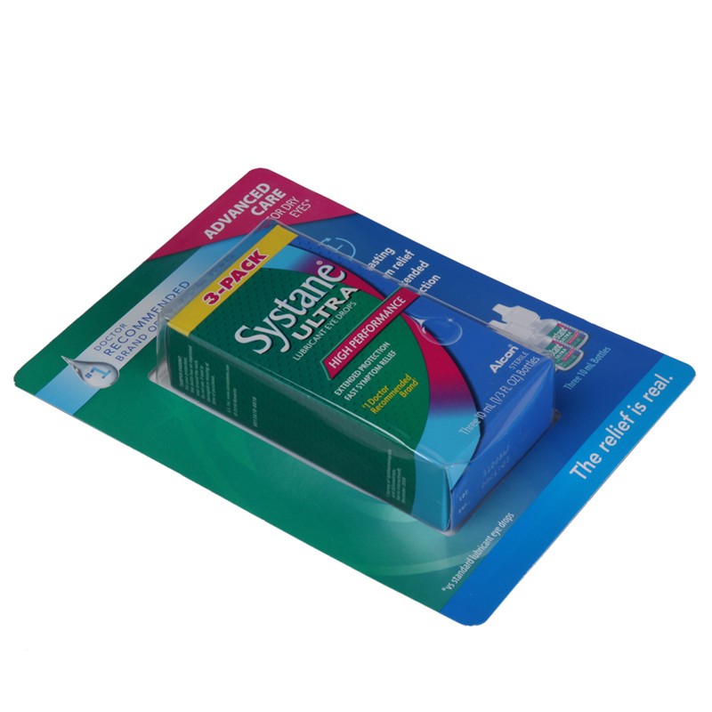 北京保税区alconsystane人造眼泪干燥疲劳舒缓眼药水3x10毫升