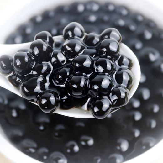 大拇指（浩恩）  黑珍珠  0.7cm  防粘无异味（黑糖珍珠）  900g*20包/件 商品图2