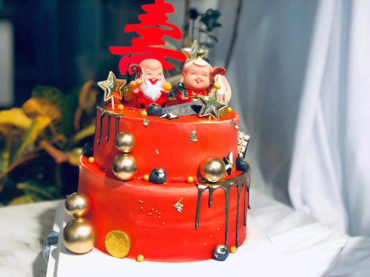 洪福齐天 祝寿款-m799