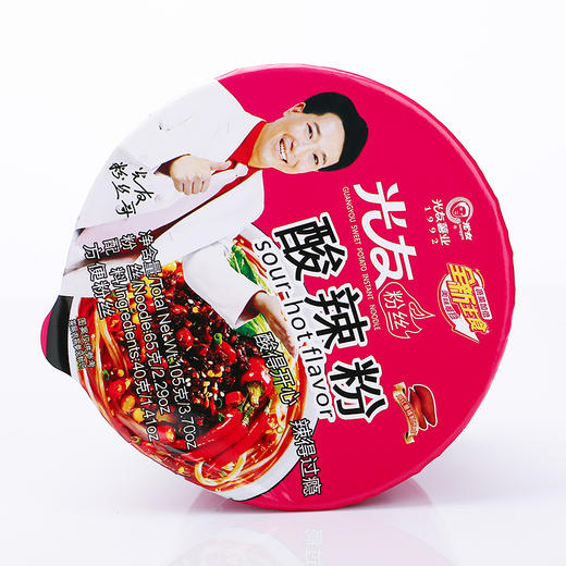 【整箱】光友粉丝 酸辣粉 共9个口味 12碗/箱
