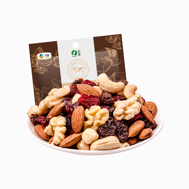 【5袋】中粮山萃 每日坚果 5袋(25g*5袋)