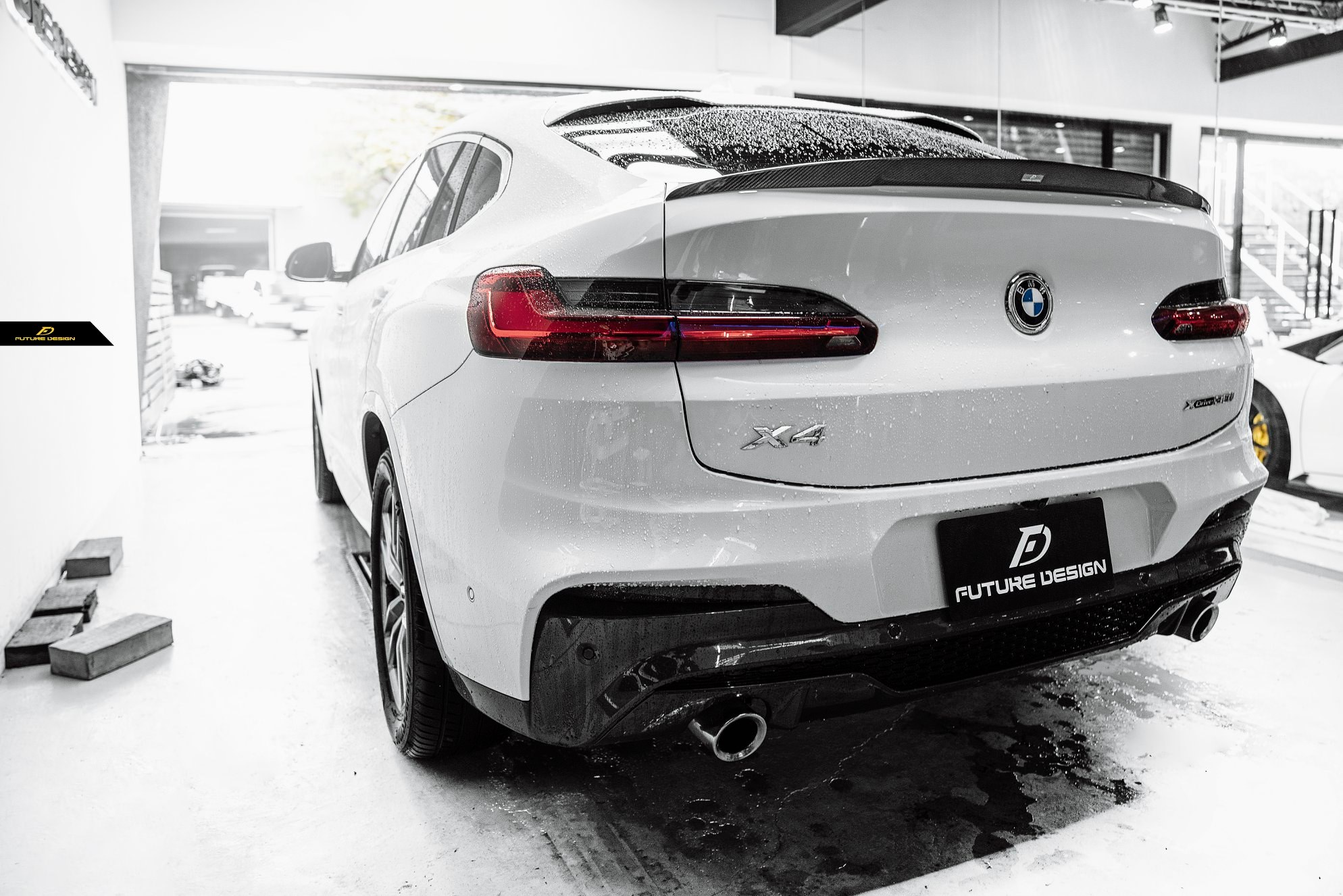 宝马bmw g02 x4 全车系专用 fd 高品质 抽真空 碳纤