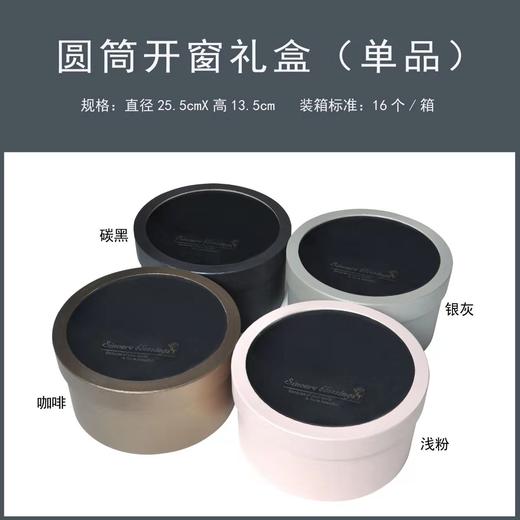 圆筒开窗礼盒--套二 商品图0
