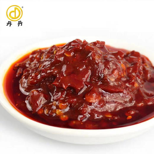 丹丹牌红油郫县豆瓣酱 川菜调料调味品豆瓣酱 500g/瓶 商品图3