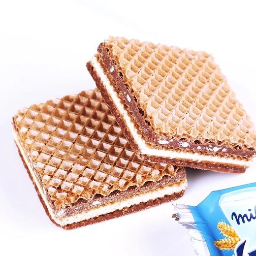 knoppers牛奶榛子巧克力威化饼干250g 商品图1
