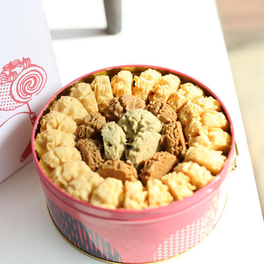 牛油小花曲奇（新年装） 商品图2