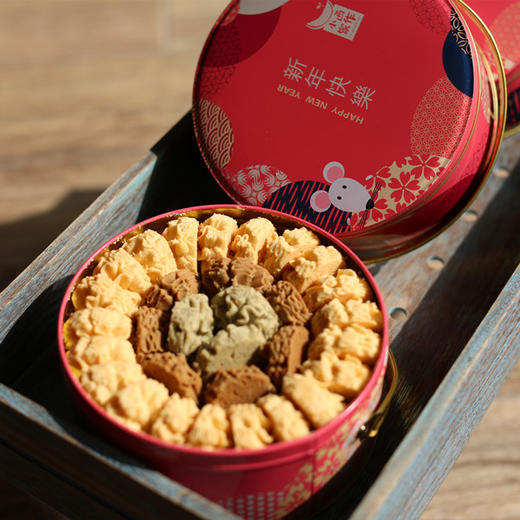 牛油小花曲奇（新年装） 商品图0