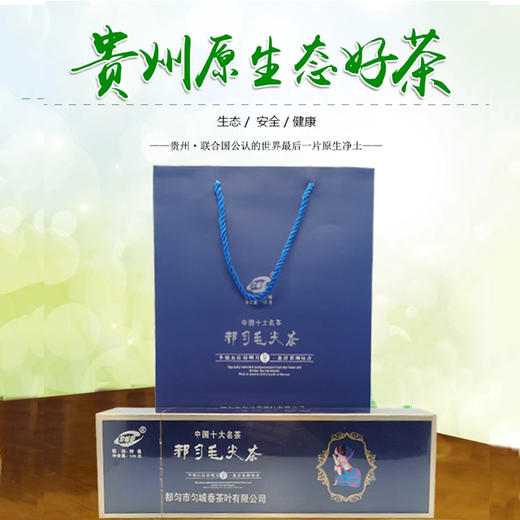 【2026年新茶】都匀毛尖 特级毛尖绿茶 匀城春条装120克 商品图3