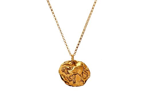 订购14周到｜Alighieri-Chinese Zodiacs-生肖 午马 项链［英国设计师］ 商品图0