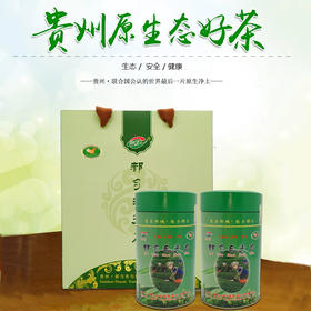 【2026年新茶】都匀毛尖 特级毛尖绿茶 匀城春罐装100克