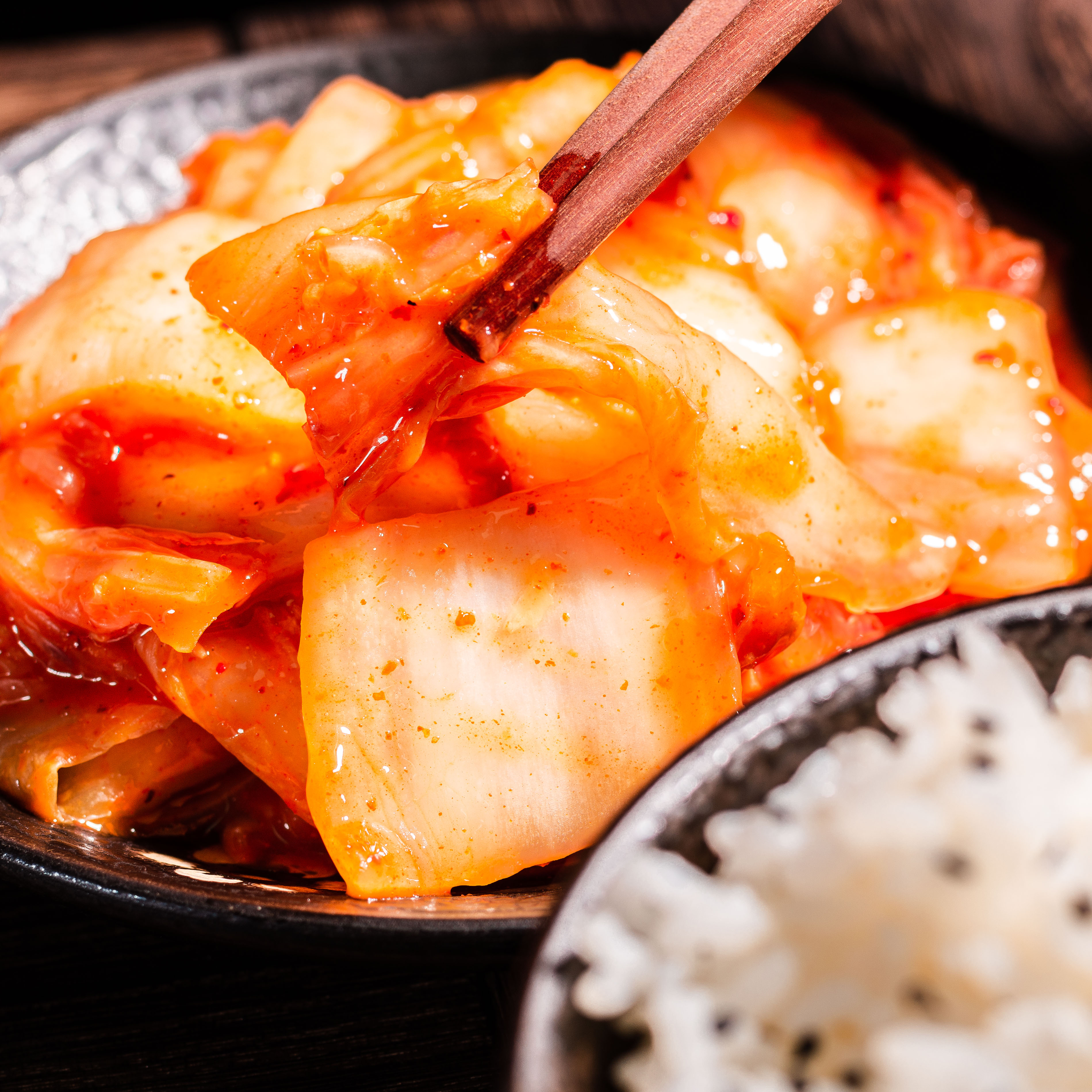 酸甜微辣 韩式泡菜辣白菜,甄选食材,原汁原味,口感美味