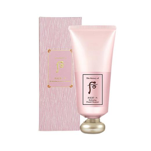 【门店直发】whoo后 拱辰享/雪玉凝/水妍泡沫洗面奶洁面乳180ml 商品图5