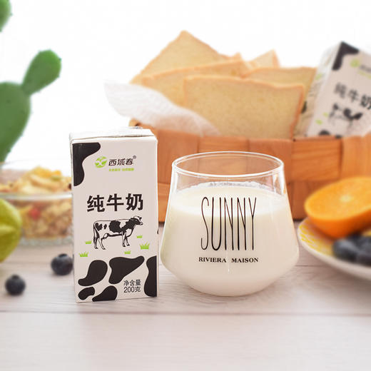 cn 全脂纯奶  1盒 商品图1