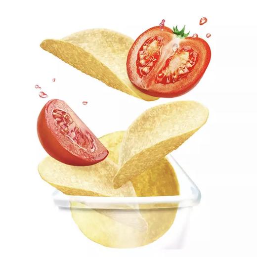 【乐事】薯片 鲜浓番茄味 104g | 鲜浓番茄酸甜·一口爆汁 | 乐事经典薯片·薄脆薯香浓郁 | 追剧零食·下午茶点·闺蜜分享·酸甜开胃 商品图3