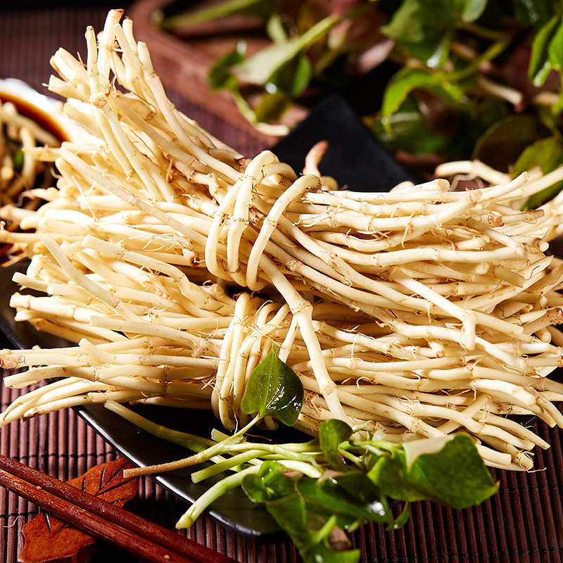 天然鱼腥草 折耳根 节节根新鲜健康有机蔬菜 冬季进补佳品
