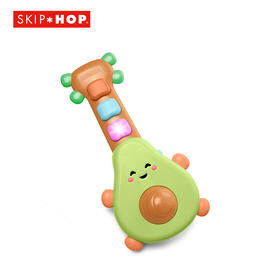 美国SKIP HOP 牛油果玩具吉他