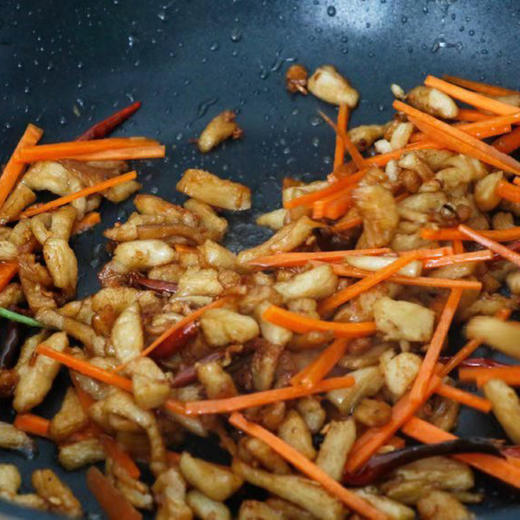 味媒蛋白素肉丝 180g 商品图3