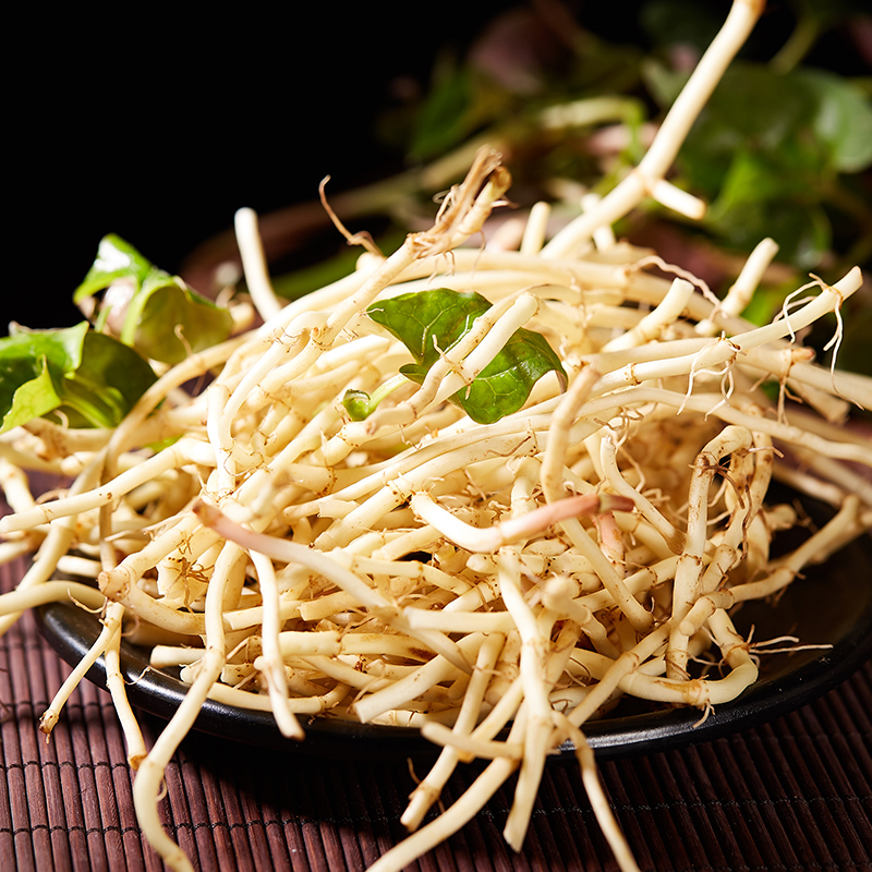 天然鱼腥草 折耳根 节节根新鲜健康有机蔬菜 冬季进补佳品