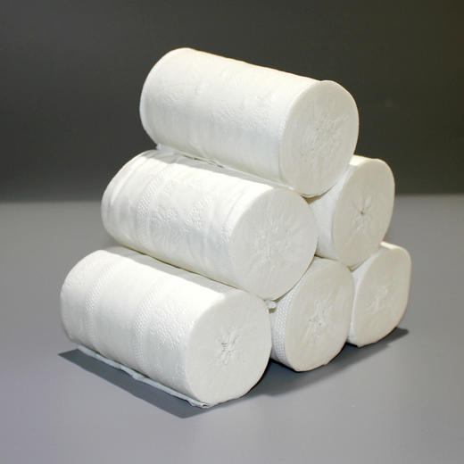 耐喜纯木浆酒店专用4层卷纸实心20克/卷