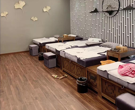 悦尔足浴(龙港商厦店)-原价158元60分钟三心耳艺项目;原价268元80分钟