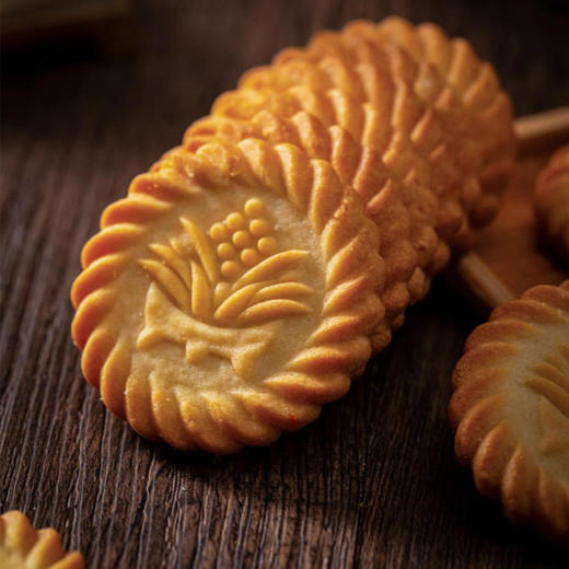 三牛万年青饼干香葱味酥性饼干 办公室休闲早餐零食 万年青 400g 商品图3