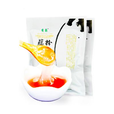 爱荷手工纯莲藕粉羹 400g