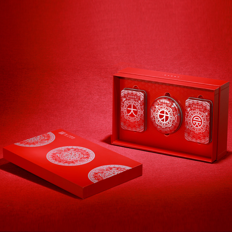 【节庆礼赠】大团圆·古树茶/三款百年古树组合茶/送礼佳品