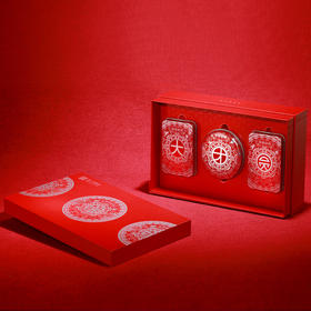 【节庆礼赠】大团圆·古树茶/三款百年古树组合茶/送礼佳品