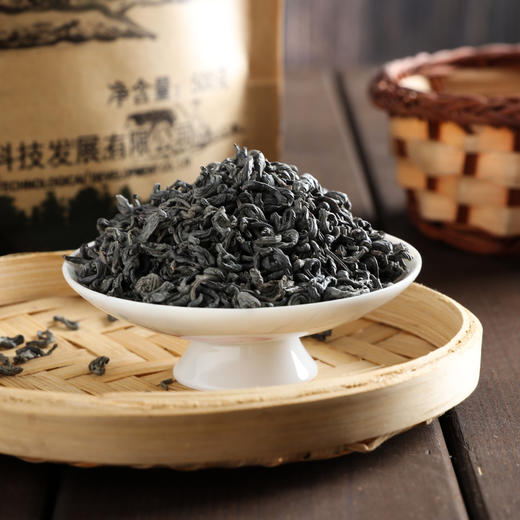 鉴天下潮汕功夫炒茶清香炒茶芯袋装500g