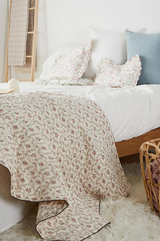 阳春小镇新年礼盒春秋被盖毯保暖毯 商品图2