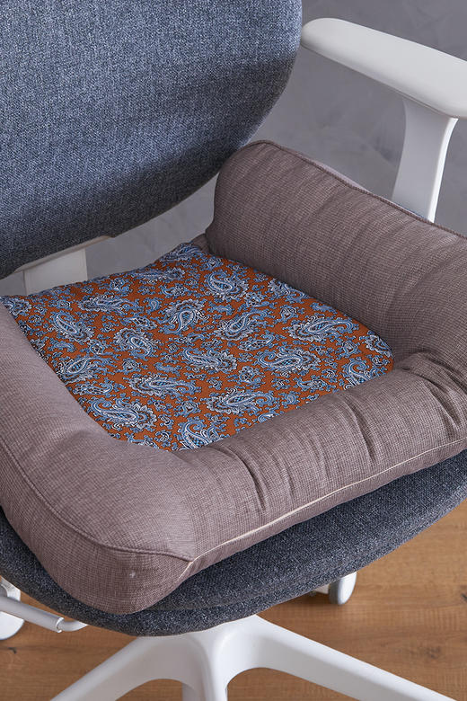 阳春小镇新年礼盒办公室椅子垫坐垫 商品图4