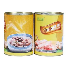 柳浪湖排骨藕汤 980g