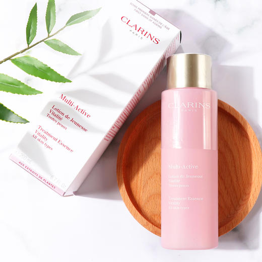 CLARINS 娇韵诗 少女水 青春赋活分龄精华水 200ml 商品图0