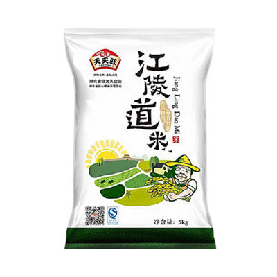 天天旺江陵道米 5kg 商品图0