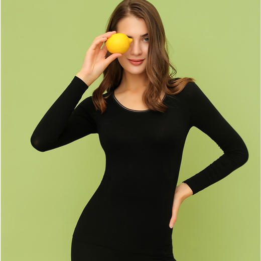 【肌肤做spa】with secret乳木果润肤衣套装 德国进口发热纤维 富含润