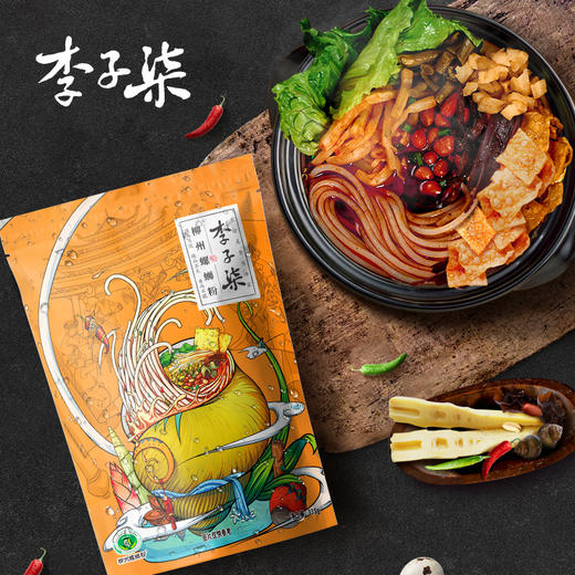 李子柒螺蛳粉330g（8A)(Z) 商品图1