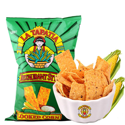 【1袋】墨西哥 少女玉米片 283.5g/袋（多种口味可选） 商品图3