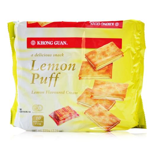 康元柠檬饼干 商品图0